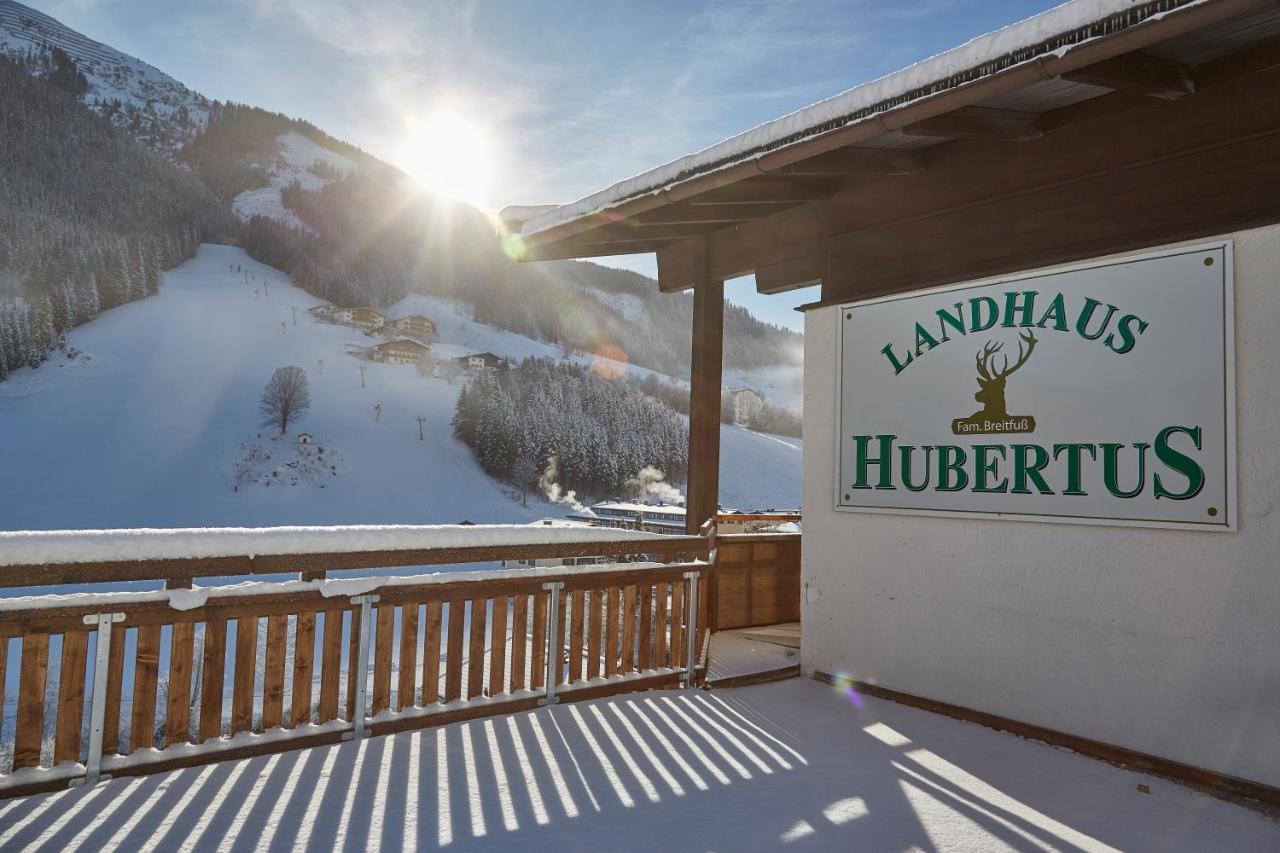 Chalet Lodge Hubertus Σάαλμπαχ-Χίντεργκλεμ Εξωτερικό φωτογραφία