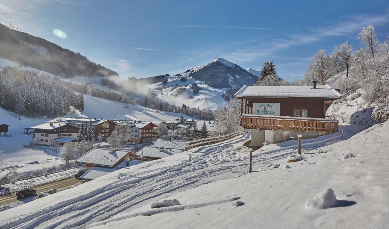 Chalet Lodge Hubertus Σάαλμπαχ-Χίντεργκλεμ Εξωτερικό φωτογραφία