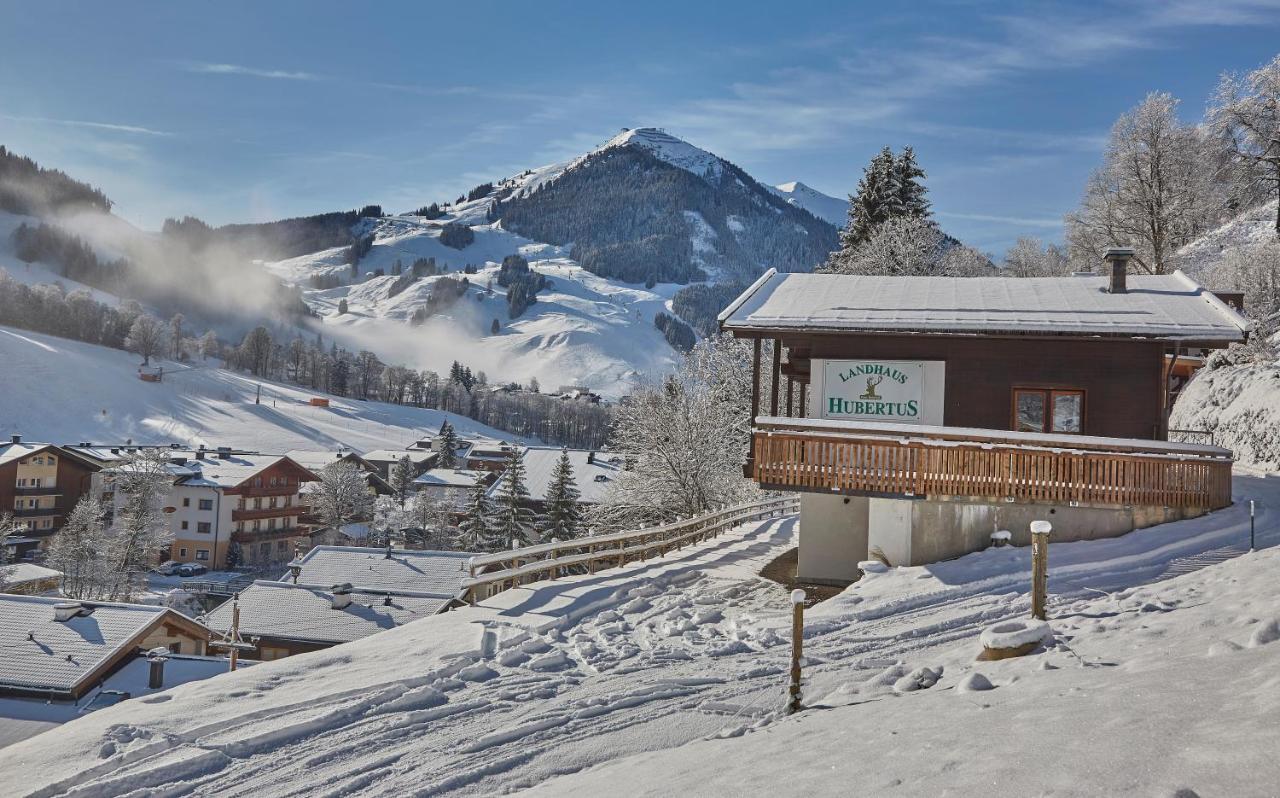 Chalet Lodge Hubertus Σάαλμπαχ-Χίντεργκλεμ Εξωτερικό φωτογραφία