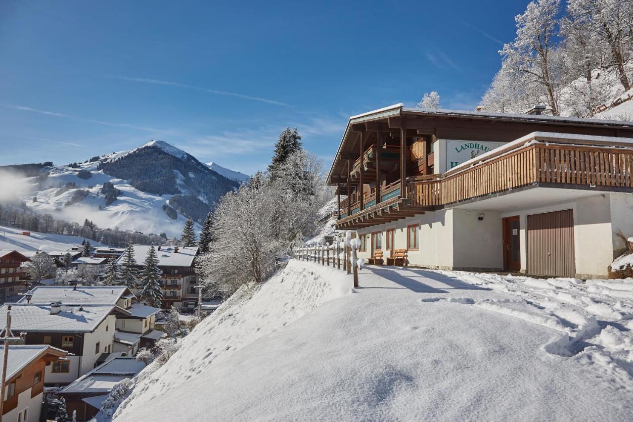 Chalet Lodge Hubertus Σάαλμπαχ-Χίντεργκλεμ Εξωτερικό φωτογραφία