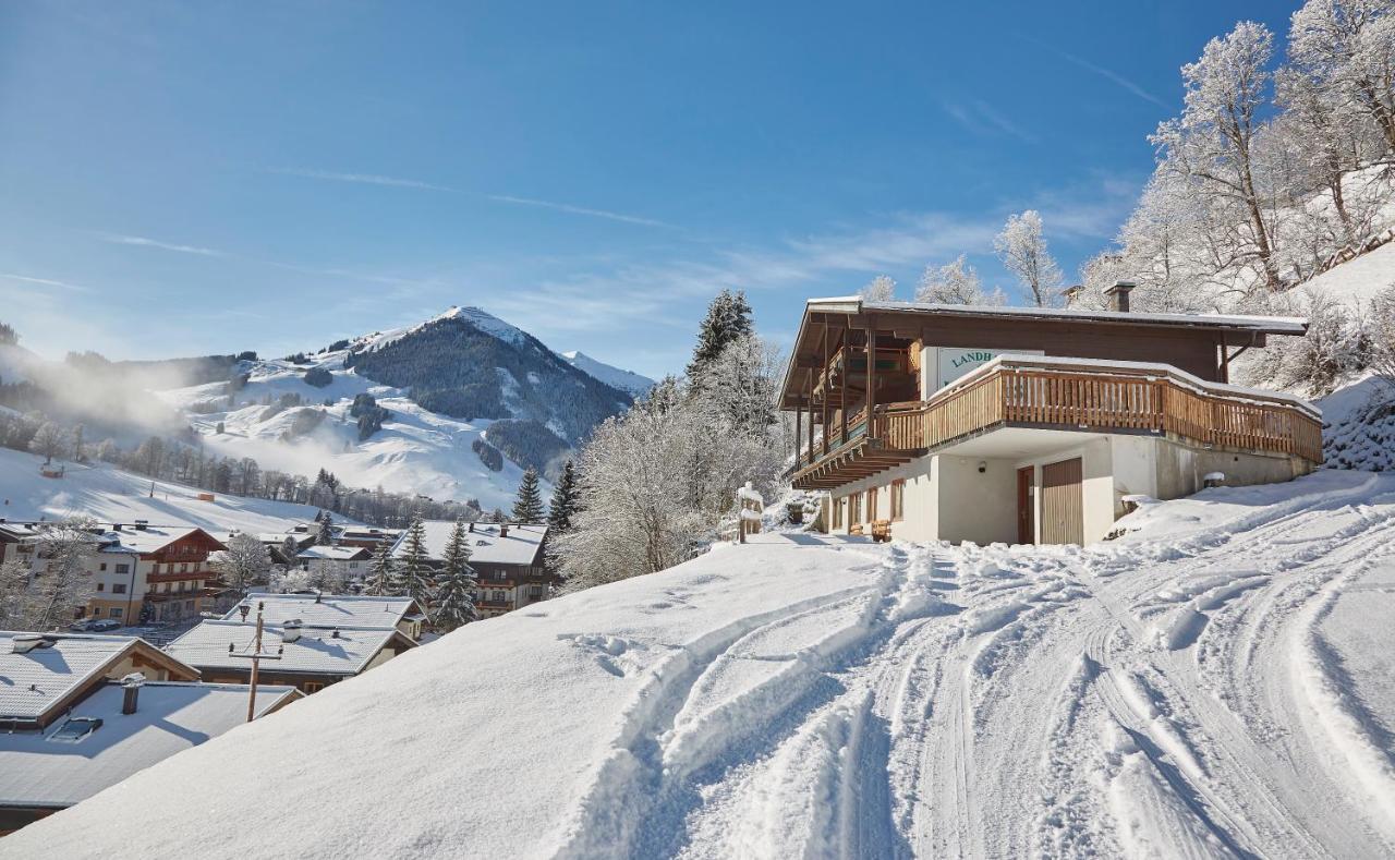 Chalet Lodge Hubertus Σάαλμπαχ-Χίντεργκλεμ Εξωτερικό φωτογραφία
