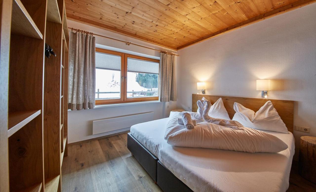 Chalet Lodge Hubertus Σάαλμπαχ-Χίντεργκλεμ Εξωτερικό φωτογραφία